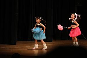 リズムフェスティバル午後　年中　リズム