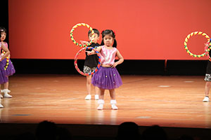 リズムフェスティバル午後　年中　リズム