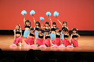 リズムフェスティバル午後　年中　リズム