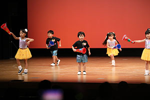 リズムフェスティバル午後　年中　リズム