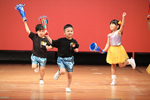 リズムフェスティバル午後　年中　リズム