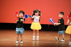 リズムフェスティバル午後　年中　リズム