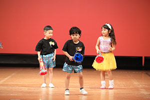 リズムフェスティバル午後　年中　リズム