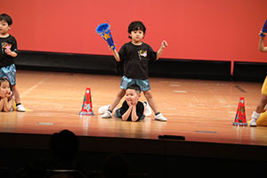 リズムフェスティバル午後　年中　リズム