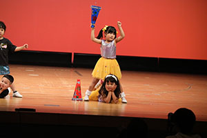 リズムフェスティバル午後　年中　リズム