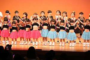 リズムフェスティバル午後　年中　リズム