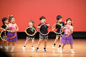 リズムフェスティバル午後　年中　リズム