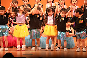 リズムフェスティバル午後　年中　リズム