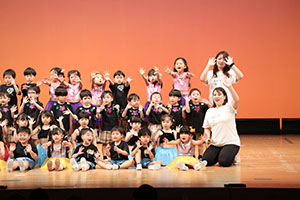 リズムフェスティバル午後　年中　リズム