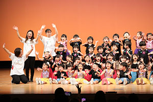 リズムフェスティバル午後　年中　リズム