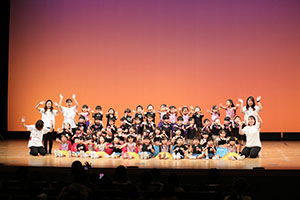 リズムフェスティバル午後　年中　リズム