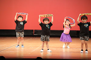 リズムフェスティバル午後　年中　リズム
