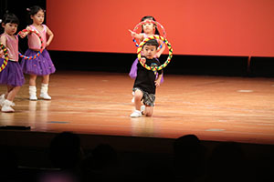 リズムフェスティバル午後　年中　リズム