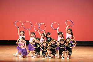 リズムフェスティバル午後　年中　リズム