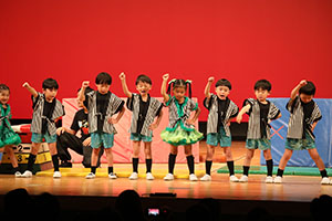 リズムフェスティバル午後　年長　リズム