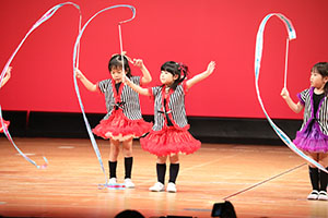 リズムフェスティバル午後　年長　リズム