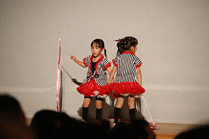 リズムフェスティバル午後　年長　リズム