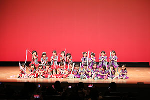 リズムフェスティバル午後　年長　リズム