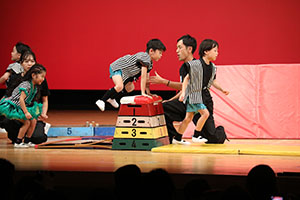 リズムフェスティバル午後　年長　リズム