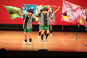 リズムフェスティバル午後　年長　リズム