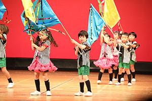 リズムフェスティバル午後　年長　リズム