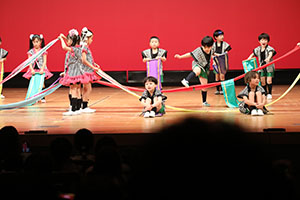 リズムフェスティバル午後　年長　リズム