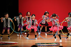 リズムフェスティバル午後　年長　リズム