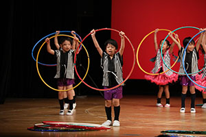 リズムフェスティバル午後　年長　リズム