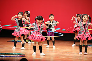 リズムフェスティバル午後　年長　リズム