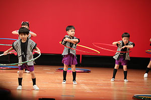 リズムフェスティバル午後　年長　リズム