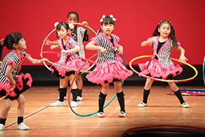 リズムフェスティバル午後　年長　リズム