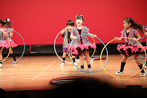 リズムフェスティバル午後　年長　リズム