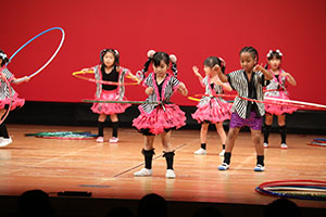 リズムフェスティバル午後　年長　リズム