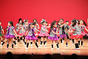 リズムフェスティバル午後　年長　リズム