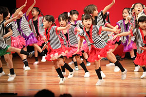 リズムフェスティバル午後　年長　リズム