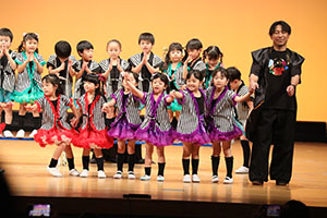 リズムフェスティバル午後　年長　リズム