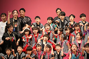 リズムフェスティバル午後　年長　リズム