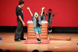 リズムフェスティバル午後　年長　リズム