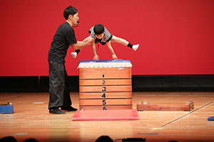 リズムフェスティバル午後　年長　リズム