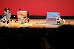 リズムフェスティバル午後　年長　リズム