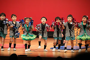 リズムフェスティバル午後　年長　リズム