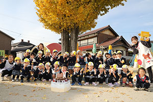 エンゼル幼稚園70周年おめでとう　ぱんだ