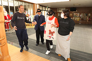 エンゼル幼稚園70周年のサプライズ★