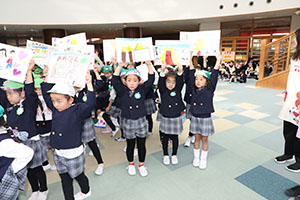 エンゼル幼稚園70周年のサプライズ★