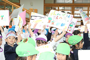 エンゼル幼稚園70周年のサプライズ★