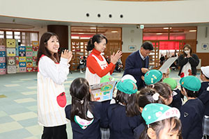 エンゼル幼稚園70周年のサプライズ★