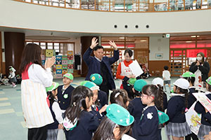 エンゼル幼稚園70周年のサプライズ★