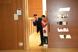 エンゼル幼稚園70周年のサプライズ★