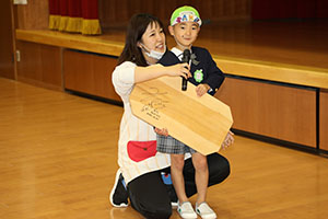 エンゼル幼稚園70周年のサプライズ★