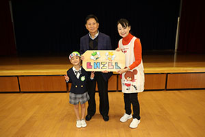 エンゼル幼稚園70周年のサプライズ★